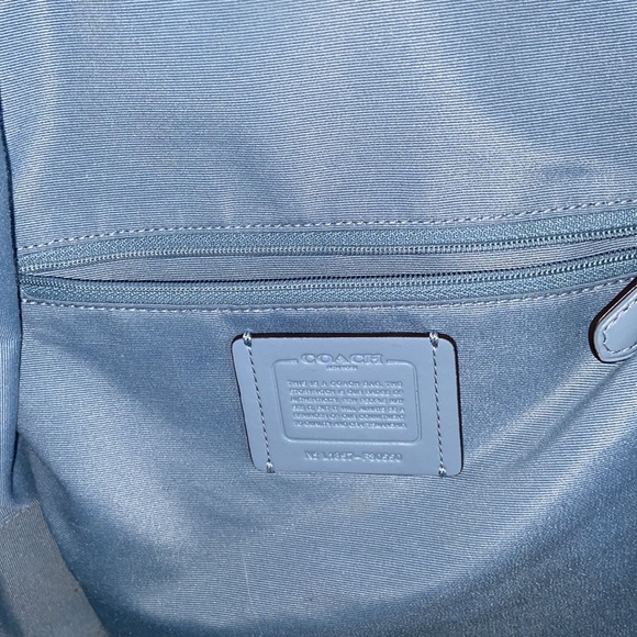 Coach leather backpack - Picture 5 of 7